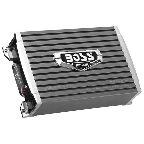 Boss Audio Boss Audio KV1157 MOSFET Armor 1500 W Monoblock Amplifier AR1500M